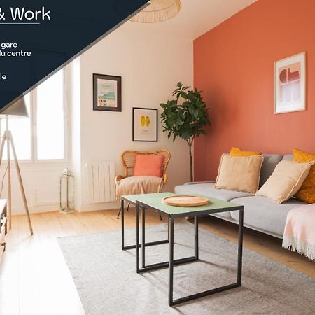 Chill And Work / Gare Tgv / Beau T2 Renove Daire Rennes Dış mekan fotoğraf